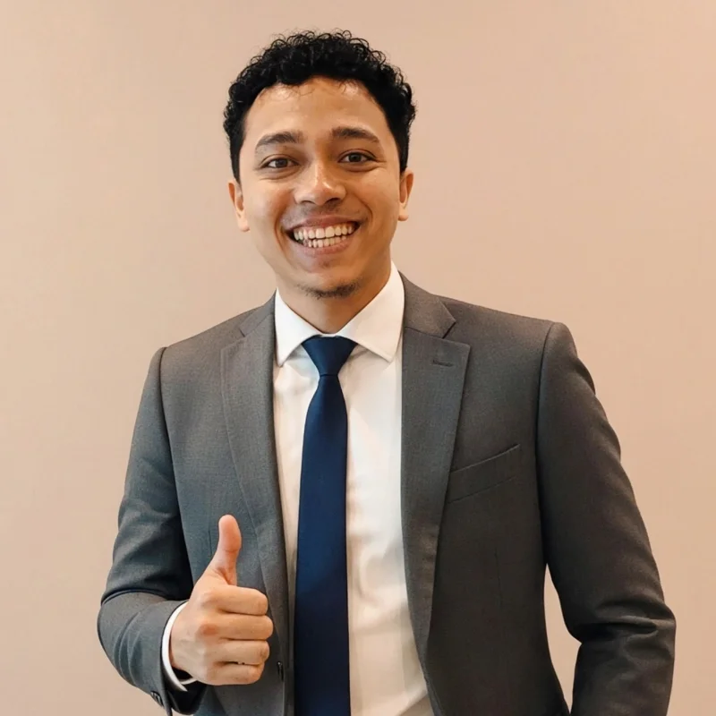 Foto Ahmad Fairuzabadi - Kaprodi SISTEKIN
